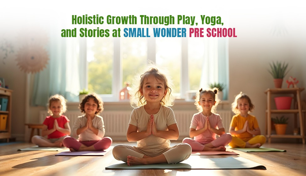 Holistic Growth Through Play, Yoga, and Stories at Small Wonder Preschool