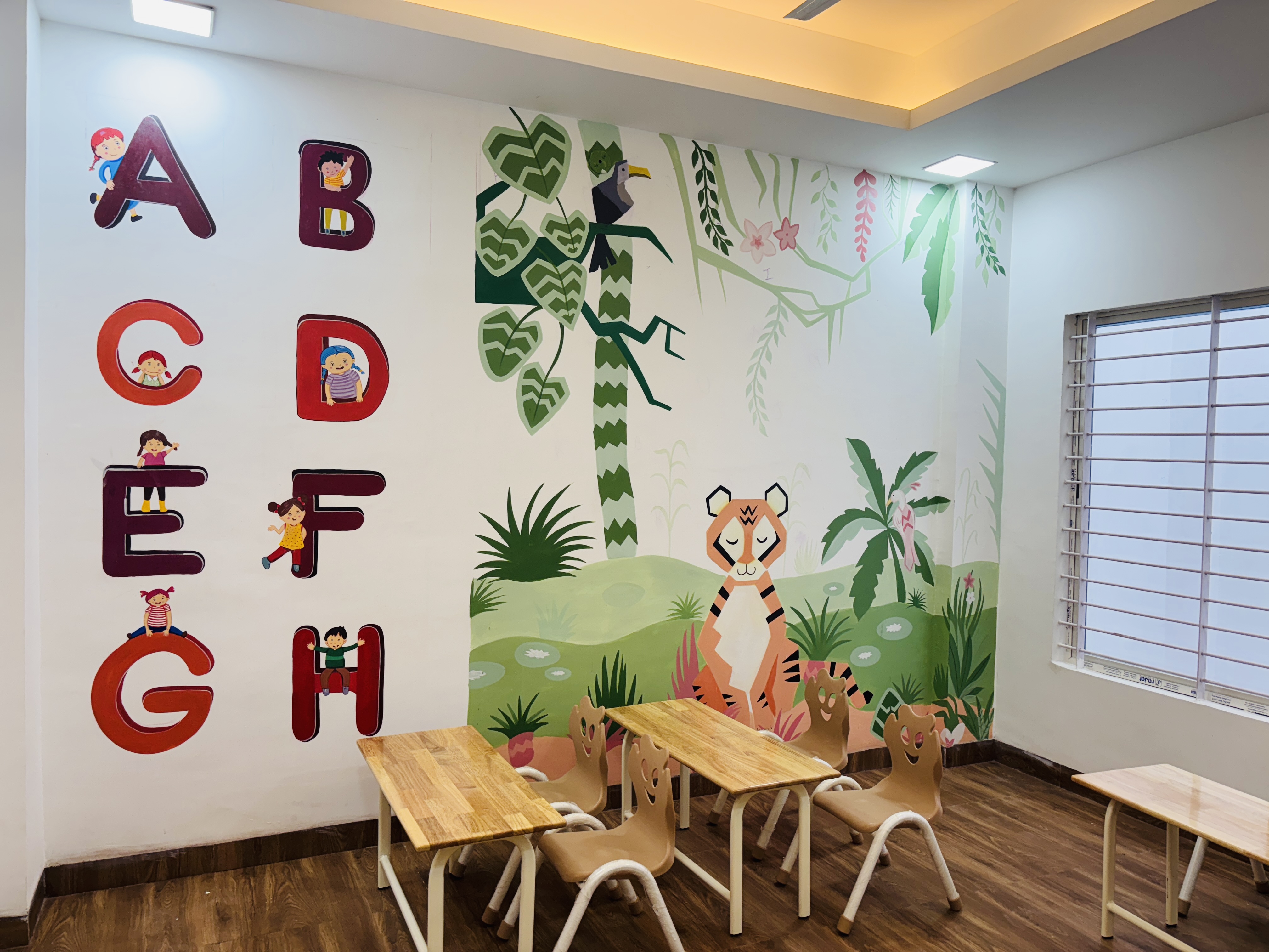 Exploring Knowledge in a Fun Jungle Setting!
